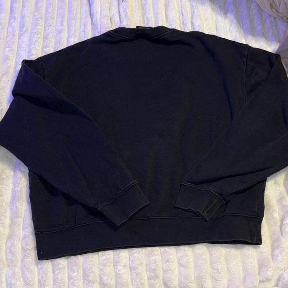 Nike Black Crewneck Sweatshirt - Picture 2 of 3